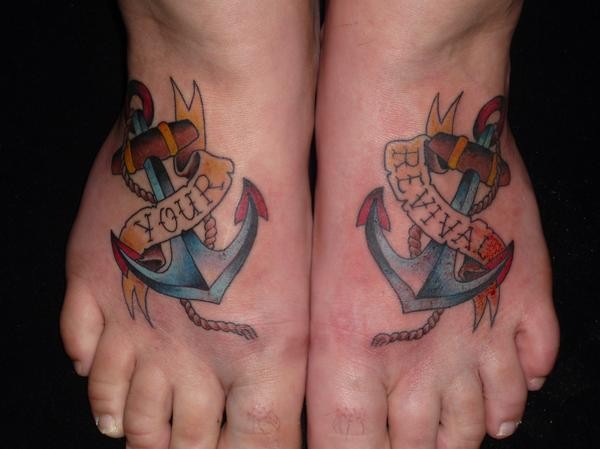 Anchor Tattoos