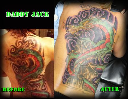 Fantasy Dragon - Before_After_Dragon_Cloud_Daddy_Jack