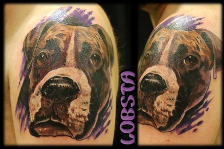 tattoos/ - Boxer Portrait - 131611