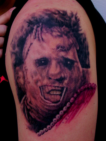 Leatherface Tattoos