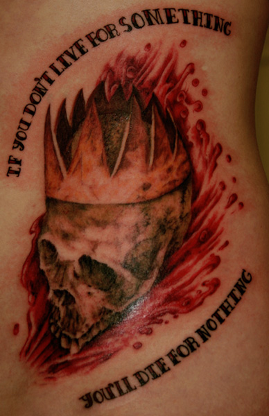 Looking for unique Dark Images tattoos Tattoos Rib Skull