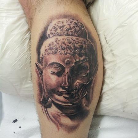 tattoos/ - Buddha Bless You - 99367