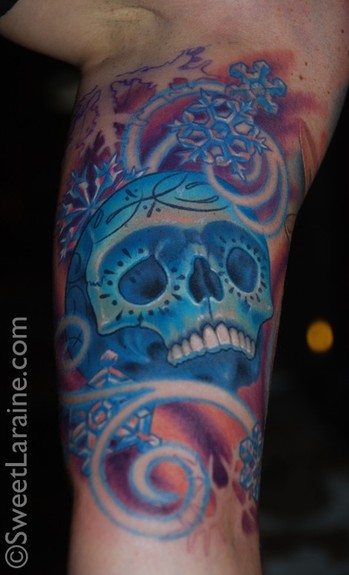 Cold Skull Tattoos