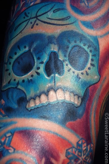 Cold Skull Tattoos