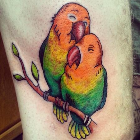 tattoos/ - Lovebirds - 96161