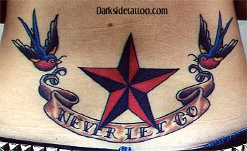 Looking for unique Traditional tattoos Tattoos? Never let go

