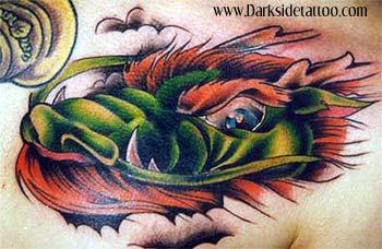 Eric Merrill - Dragon Tattoo