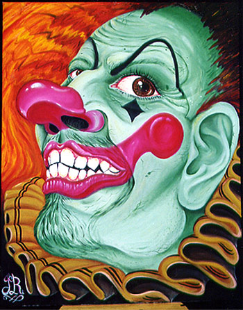 Julio Rodriguez - Clown
