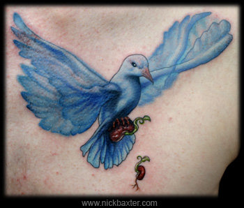 Tattoo Galleries: Hope and Liberation Tattoo Design