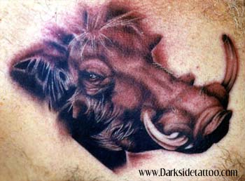 Hog Tattoos