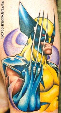 Eric Merrill - Wolverine