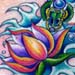 Tattoos - lotus and water - 1147