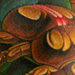 Tattoo Galleries/ - Mechanical Beetle (Detail 1)