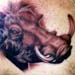 Tattoos - Hog - 767