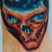 Tattoo Galleries/ - exploding skull