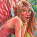 Tattoo Galleries/ - Dandelion Fairy Detail 2