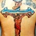 Tattoos - Jesus on the Cross - 758