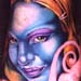 Tattoos - Blue Girl - 766