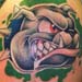 Tattoos - Bull Dog - 809