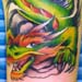 Tattoos - Green Dragon  - 819