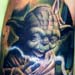 Tattoos - Yoda - 854