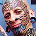 Tattoos - Mike's Face
 - 1588