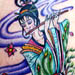 Tattoos - Oriental  Girl
 - 1720