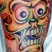 Tattoos - Big Skull - 439