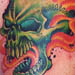 Tattoos - Green Skull
 - 1722