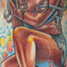 Tattoo Galleries/ - Sailor Girl (Detail)