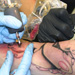 Tattoo Galleries/ - Adrian and I Tattooing Together