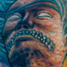 Tattoo Galleries/ - Rotten Angel Face (detail)