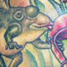 Tattoo Galleries/ - Flying Frog (Detail)