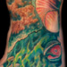 Tattoo Galleries/ - Aquatic Fantasy (foot detail)