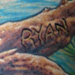 Tattoo Galleries/ - Waterfall (Detail 3)