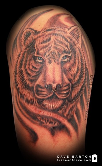 Bengal Tiger Tattoo