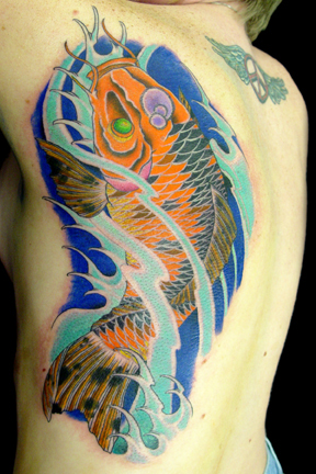 Looking for unique Nature Animal Koi Fish tattoos Tattoos Traditional Koi