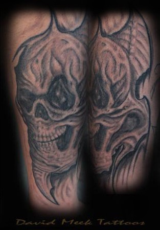 Sugar skull grim reaper tattoo, Tattoo contest