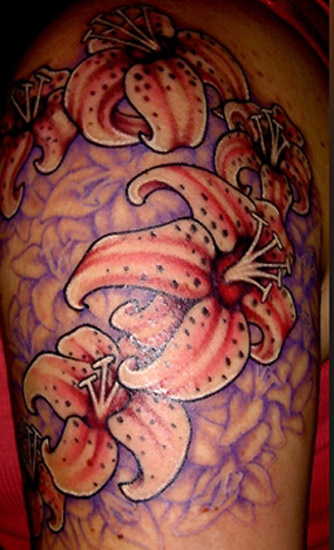 tiger lily tattoo. Rod Graybill - Tigerlily