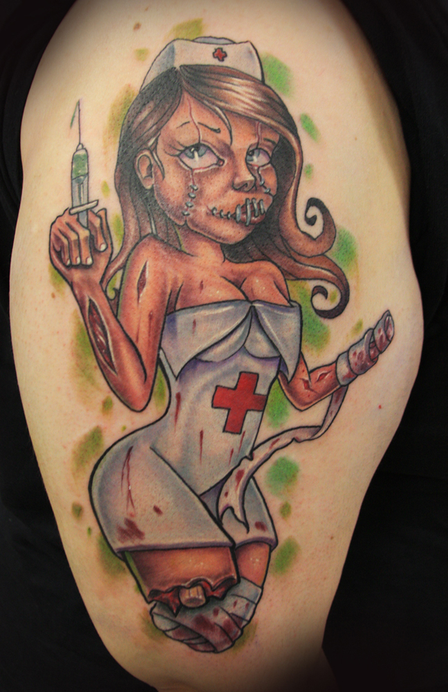 Douglas Billian zombie nurse