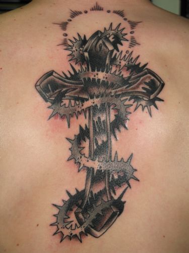 New Pictures of Cross Tattoos 