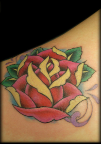 Looking for unique Traditional Old School tattoos Tattoos? Traditional Rose 