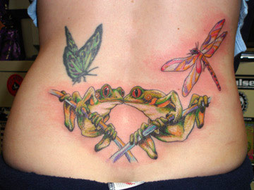 Realistic+dragonfly+tattoo+designs