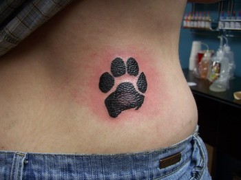 Eugene Kaik - Pawprint Tattoo