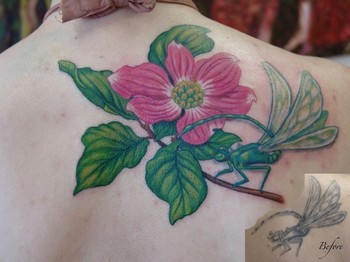 Dogwood+flower+tattoo