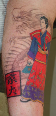 Traditional+japanese+samurai+art