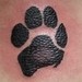 Tattoos - Pawprint Tattoo - 44924