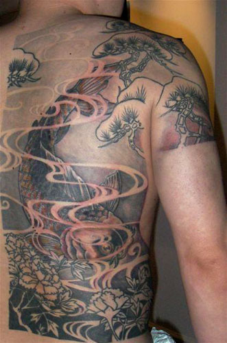 traditional japanese tattoos. Traditional Japanese