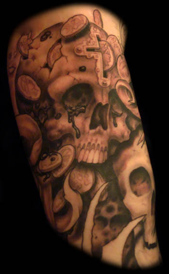 Orrin Hurley - Seven Deadly Sins Sleeve -GREED-