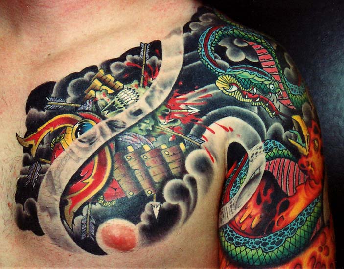japanese snake tattoos. Animal Snake Tattoos